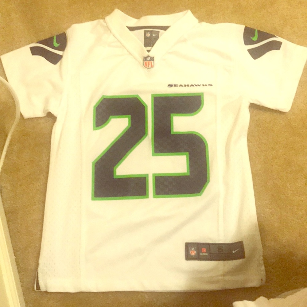 Seahawks 25 Sherman jersey